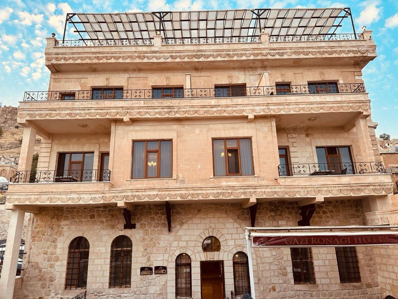 Gazi Konagi Butik Hotel Mardin Ngoại thất bức ảnh